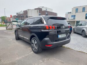Peugeot 5008 7 zitplaatsen