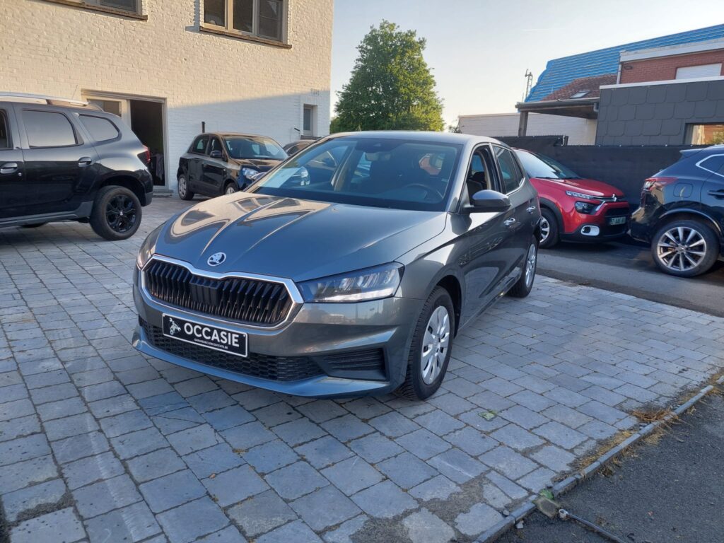 Skoda Fabia automaat