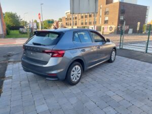 Skoda Fabia automaat