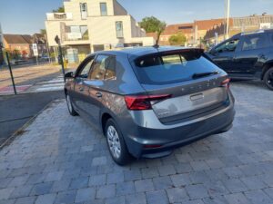 Skoda Fabia automaat