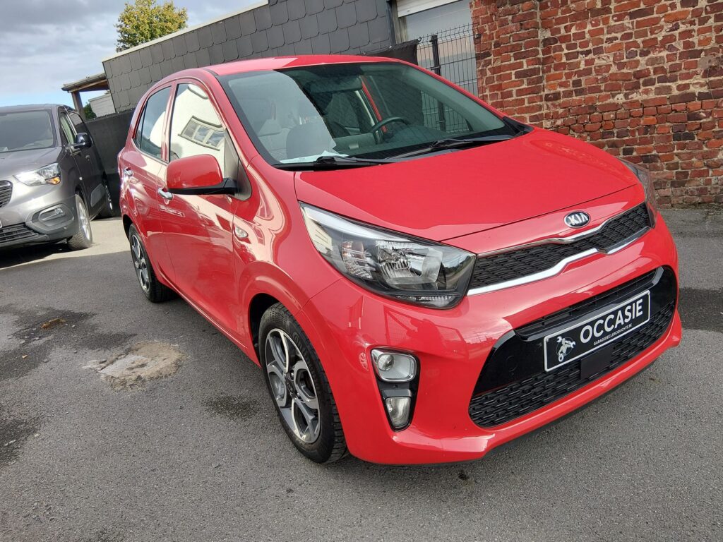 Kia Picanto automaat